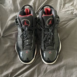 Jordan’s 6 ring size 10